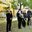 Koszorúzással kezdődött az október 23-ai megemlékezés