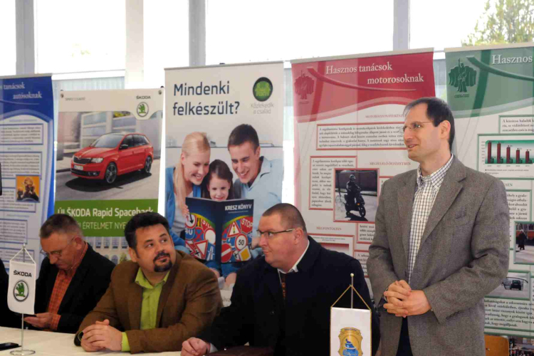 Közlekedési vetélkedő