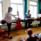 Interaktív hangszerbemutató