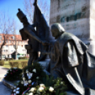 Március 15-i koszorúzás