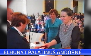 Elhunyt Palatinus Andorné