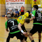 CEGLÉDI KKSE–PLER-BUDAPEST 31–33 (16–16)