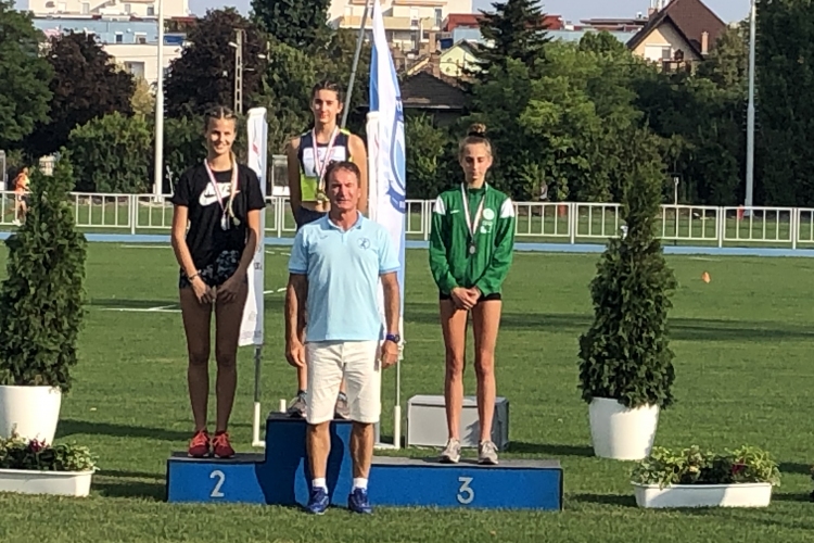 Keszthelyi Luca arany, Tóth Nikolett bronzérmes lett az atlétikai Magyar Liga döntőben
