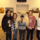 Busójáráson a Várkonyi iskolások