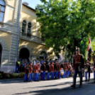 Kossuth Toborzó bevonulás