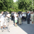 A kuláküldözés áldozataira emlékeztek