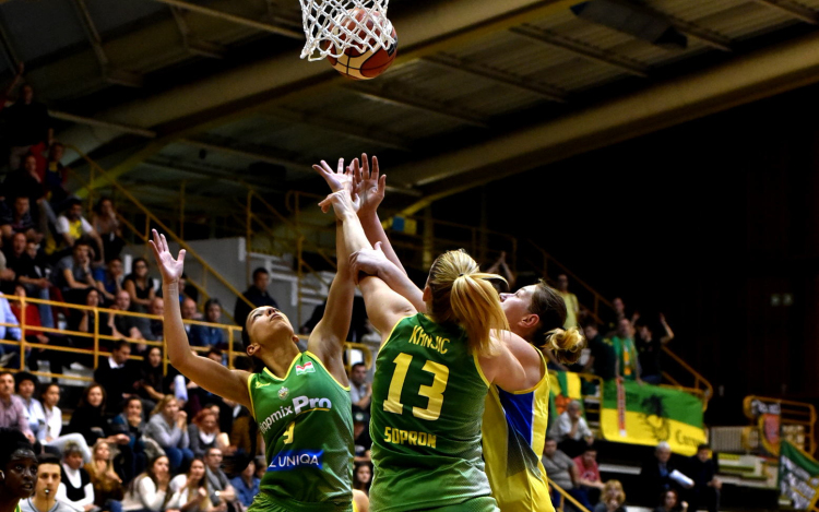 Nagyot küzdöttek a lányok 