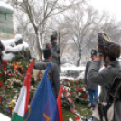 Március 15. koszorúzás