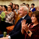 Soltészné Lédeczi Juditot köszöntötték