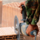 Városi Strandfürdő - csempézés-kerítés bontás