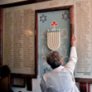 Gyász Istentisztelet az imaházban