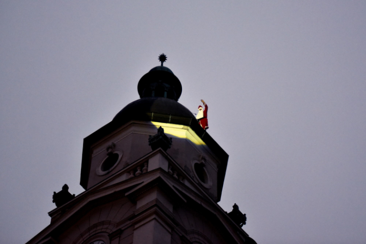 Megérkezett a Mikulás!