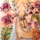 Festmények és mézeskalácsok - Kolozsvári-Donkó Rebeka kiállítása a Ceglédi Galériában