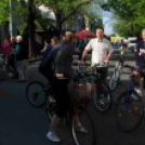 650 perc sport - biciklis felvonulás