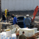 Városi Strandfürdő - burkolások, gépészet