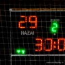 Ceglédi Kék Cápák - Csömör 29 - 20 (15 - 8)