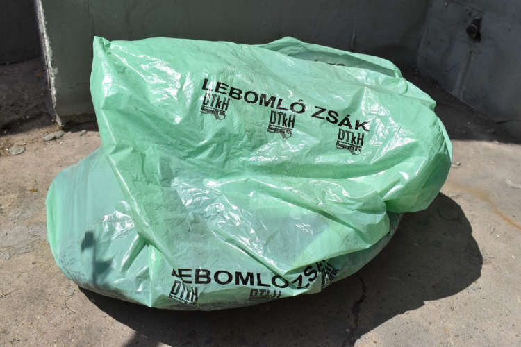 Rendkívüli zöldhulladék gyűjtés Cegléden