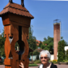 Virágharangot avattak Csemőben