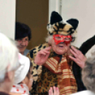 Farsang a ceglédi idősek otthonában