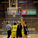 Cegléd - Pécs női kosárlabda