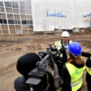 Lekerült az ötkarika sportcsarnokról