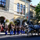 Kossuth Toborzó bevonulás