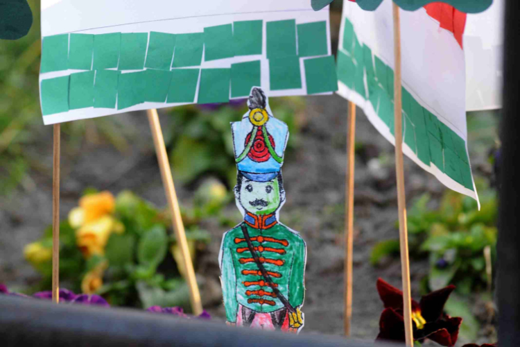 Gyerekek munkái - Március 15