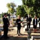 Koszorúkkal emlékeztek