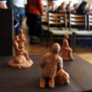 Kiállítás a gimnáziumban