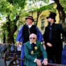 Kossuth Toborzó bevonulás