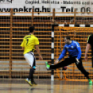 Ceglédi KKSE - B.Braun Gyöngyös: 28 – 37 (13-15)