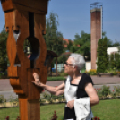 Virágharangot avattak Csemőben
