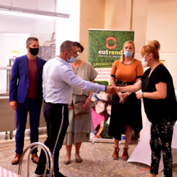 Megújult a tálalókonyha