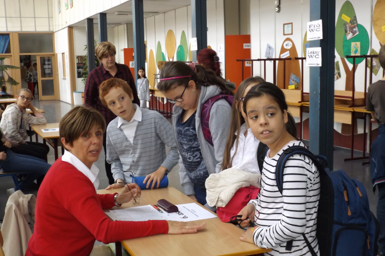 Bolyai verseny volt a Várkonyiban