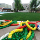 Lehullt a lepel a belső strandon...