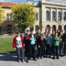 Székelyudvarhelyi diákok látogattak el a Várkonyiba