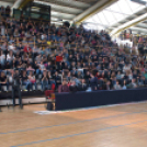 Bűnmegelőzési előadás a Sportcsarnokban