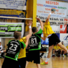 CEGLÉDI KKSE–PLER-BUDAPEST 31–33 (16–16)