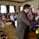 A pedagógusokat köszöntötték Cegléden