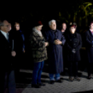 A hősök emlékéért égtek a gyertyák