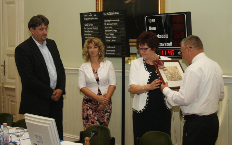 Elbúcsúzott a polgármester