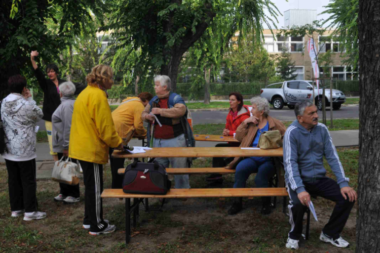 Szépkorúak Testébresztő Fesztiválja Cegléden