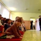 Mikulás a Lövész utcai óvodában