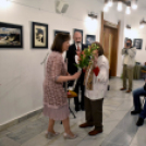 Fotóművészek kiállítás megnyitója