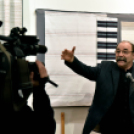 Kiállítás a gimiben