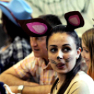 Fasching a gimnáziumban