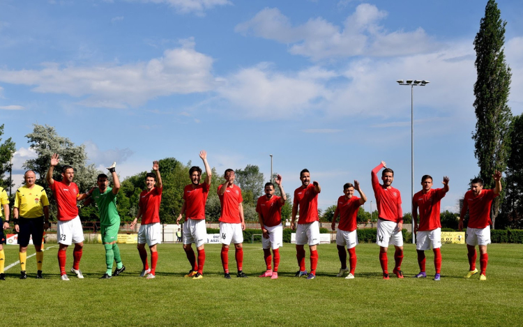 Búcsúzik az NB 3-tól, a CVSE felnőtt labdarúgó csapata