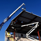 Bontják a lelátót