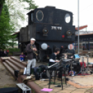 Jazz ünnep a vasútállomáson