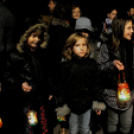 Márton napi lámpás felvonulás